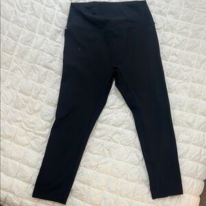 TIL YOU COLLAPSE legging nwot